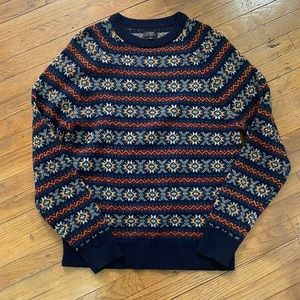 J. Crew mens Fair Aisle sweater